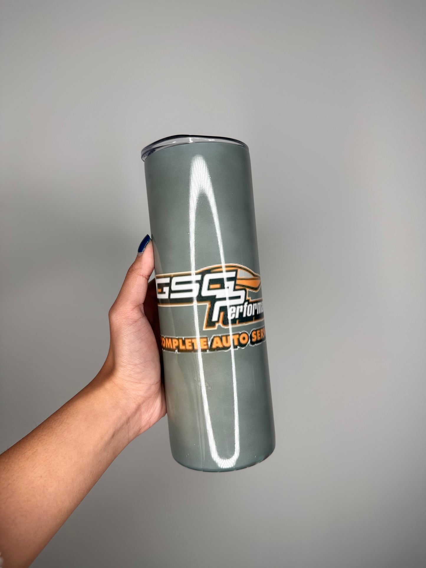 Custom Flask Tumbler