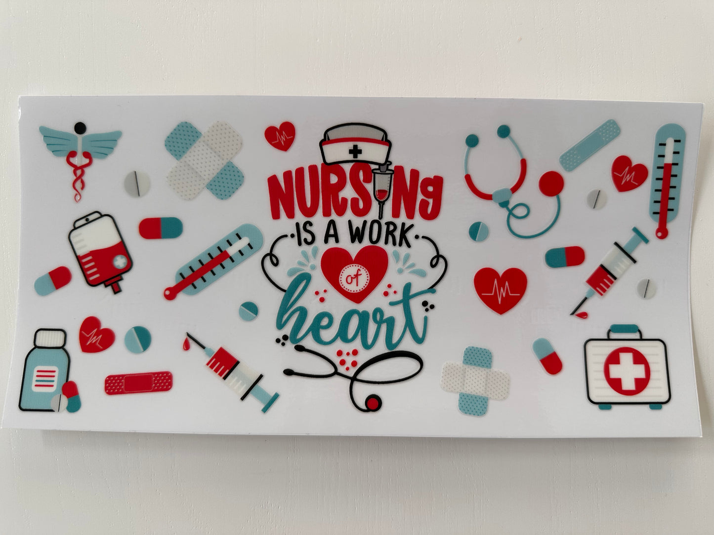 Nursing is a Work of Art