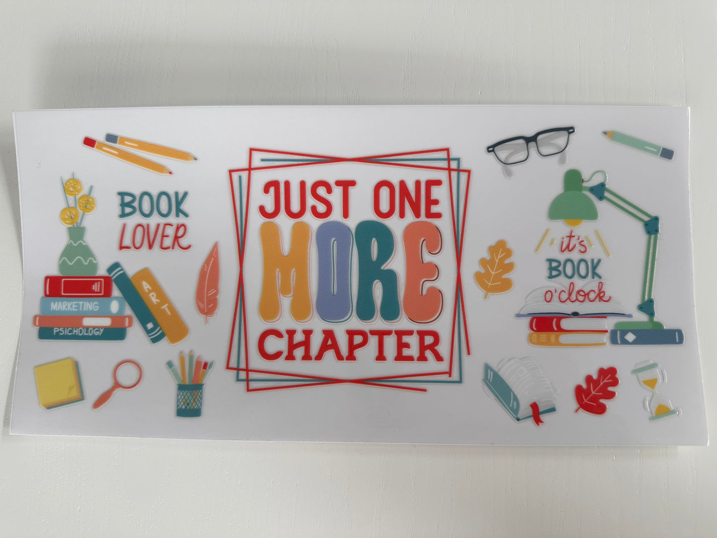 Just One More Chapter