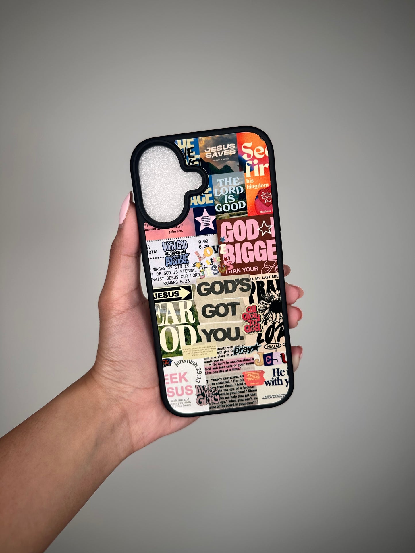 God’s Got You Phone Case