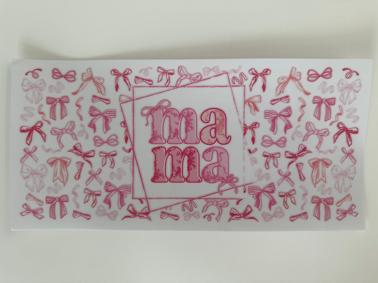 Pink Bows Mama