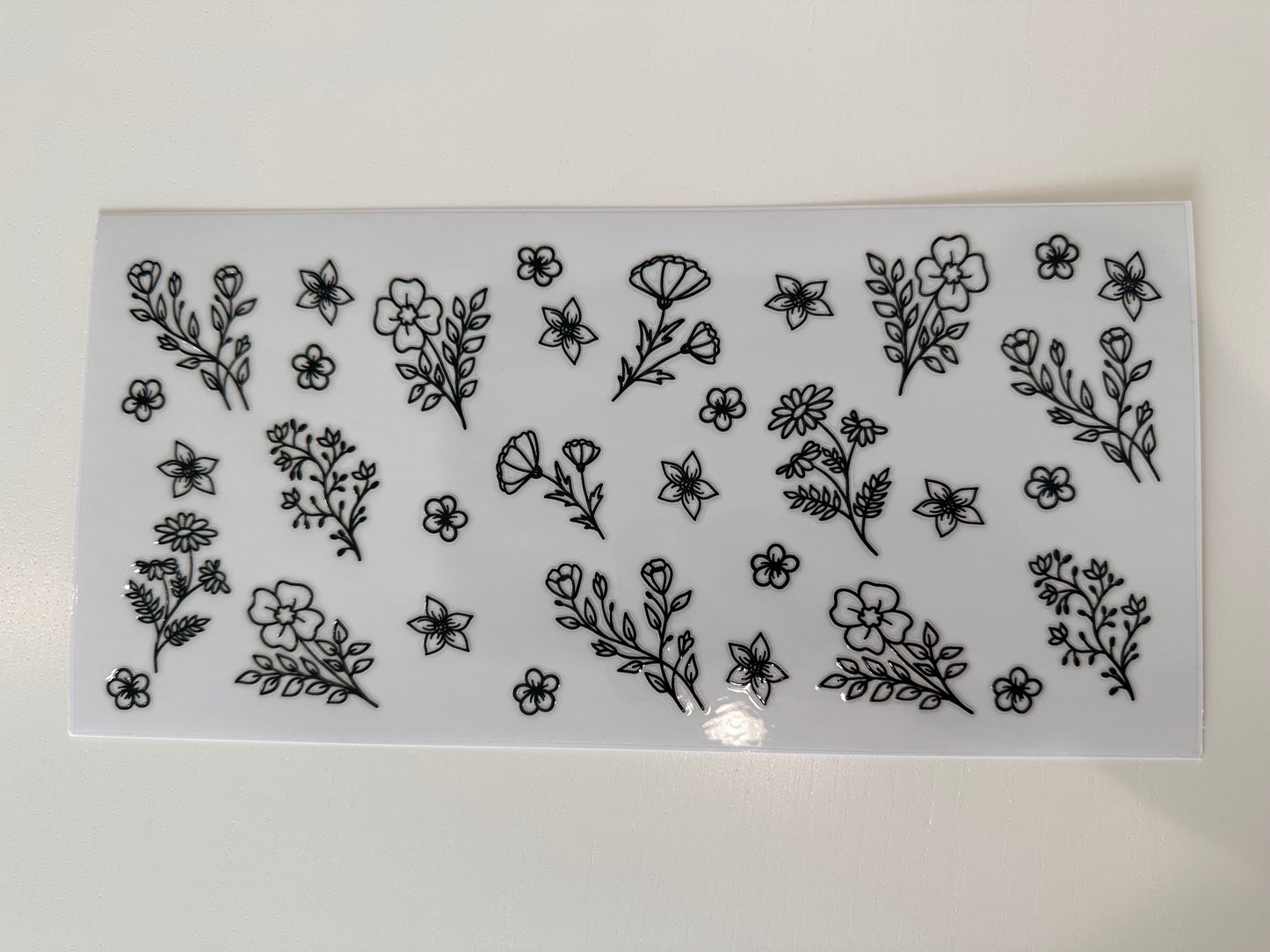 Black Wildflower #7