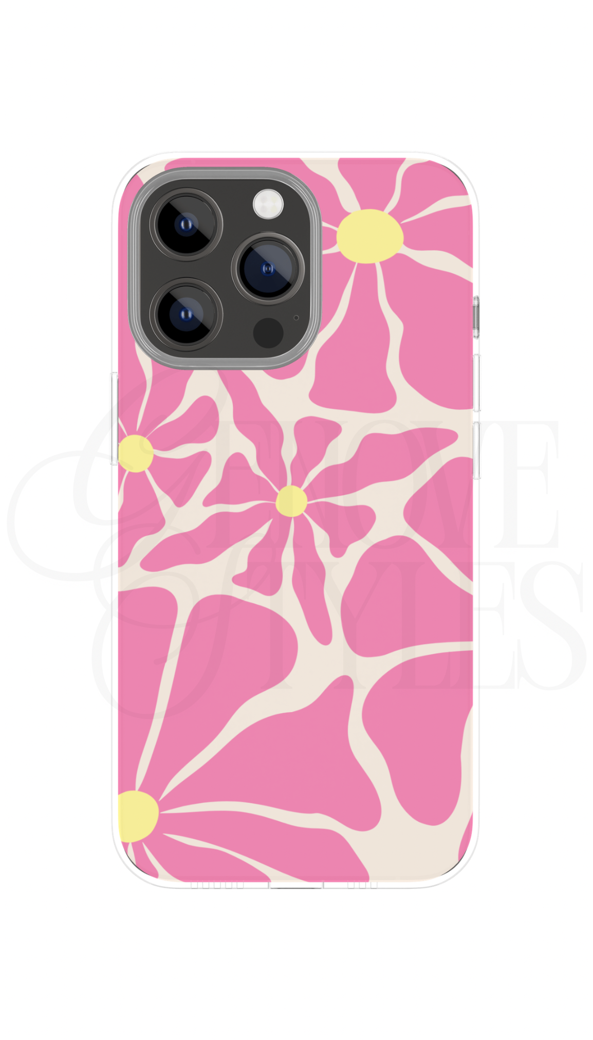 Pink Flowers Phone Case