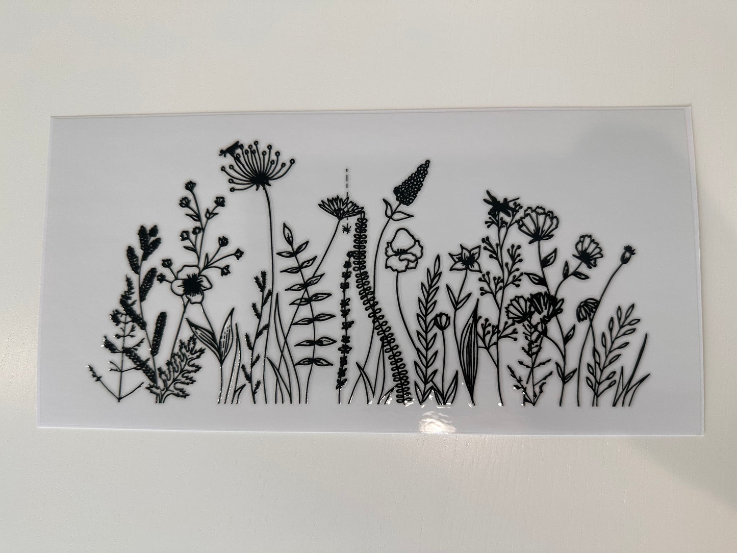 Black Wildflower #6