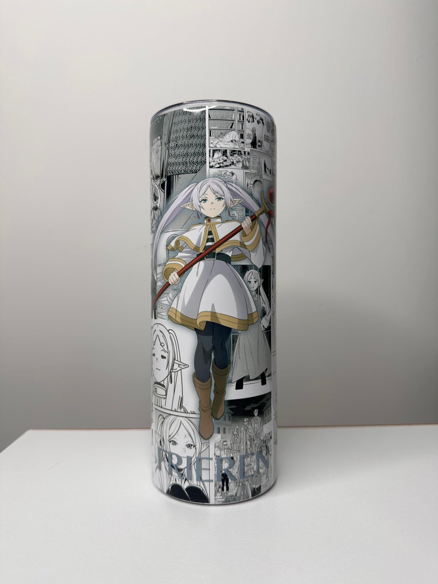 Beyond Journey Girl Anime Flask