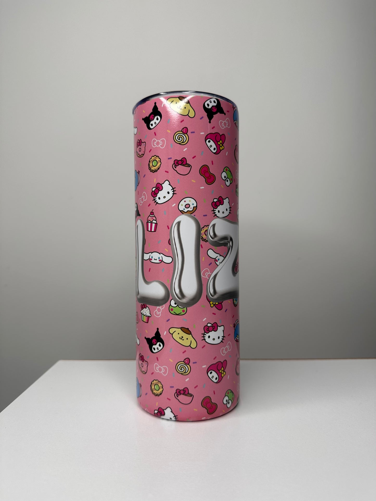 Sanrio Crew (Name) Flask