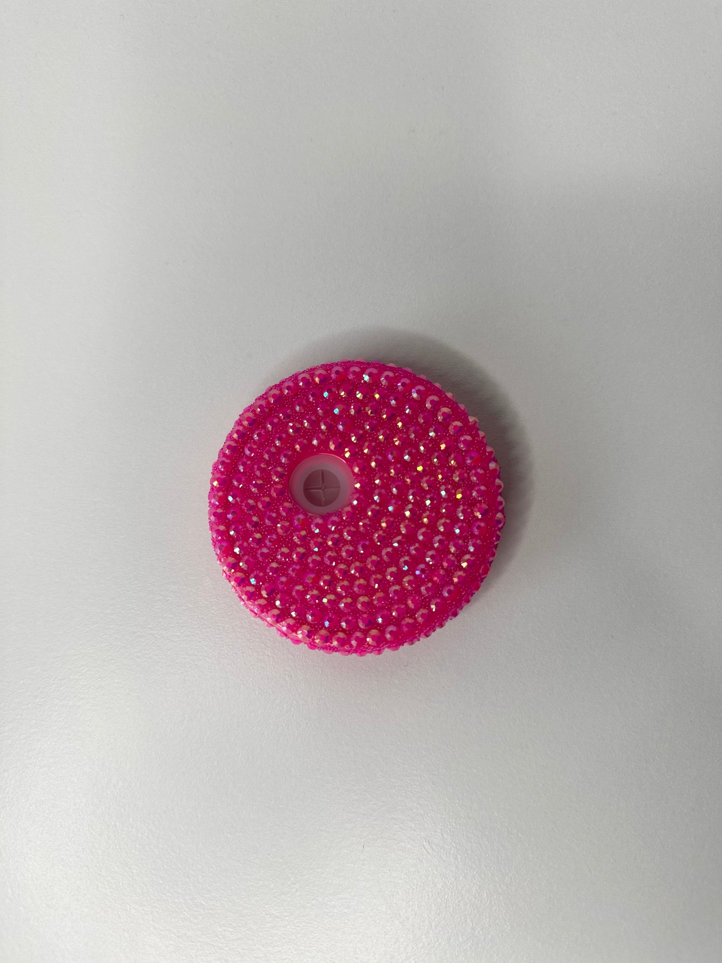 Bling / Rhinestone Color Cup Lids