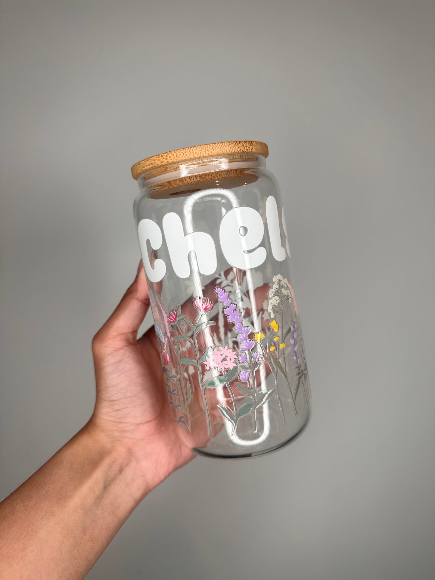 Custom Name Cup (White)