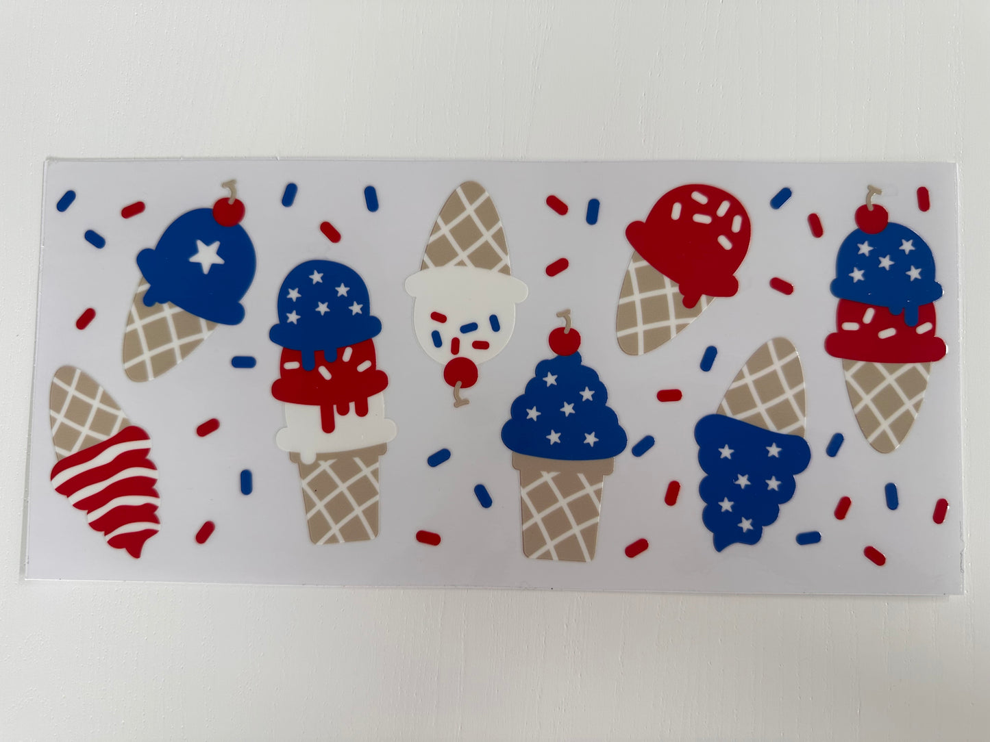 Fourth Ice cream