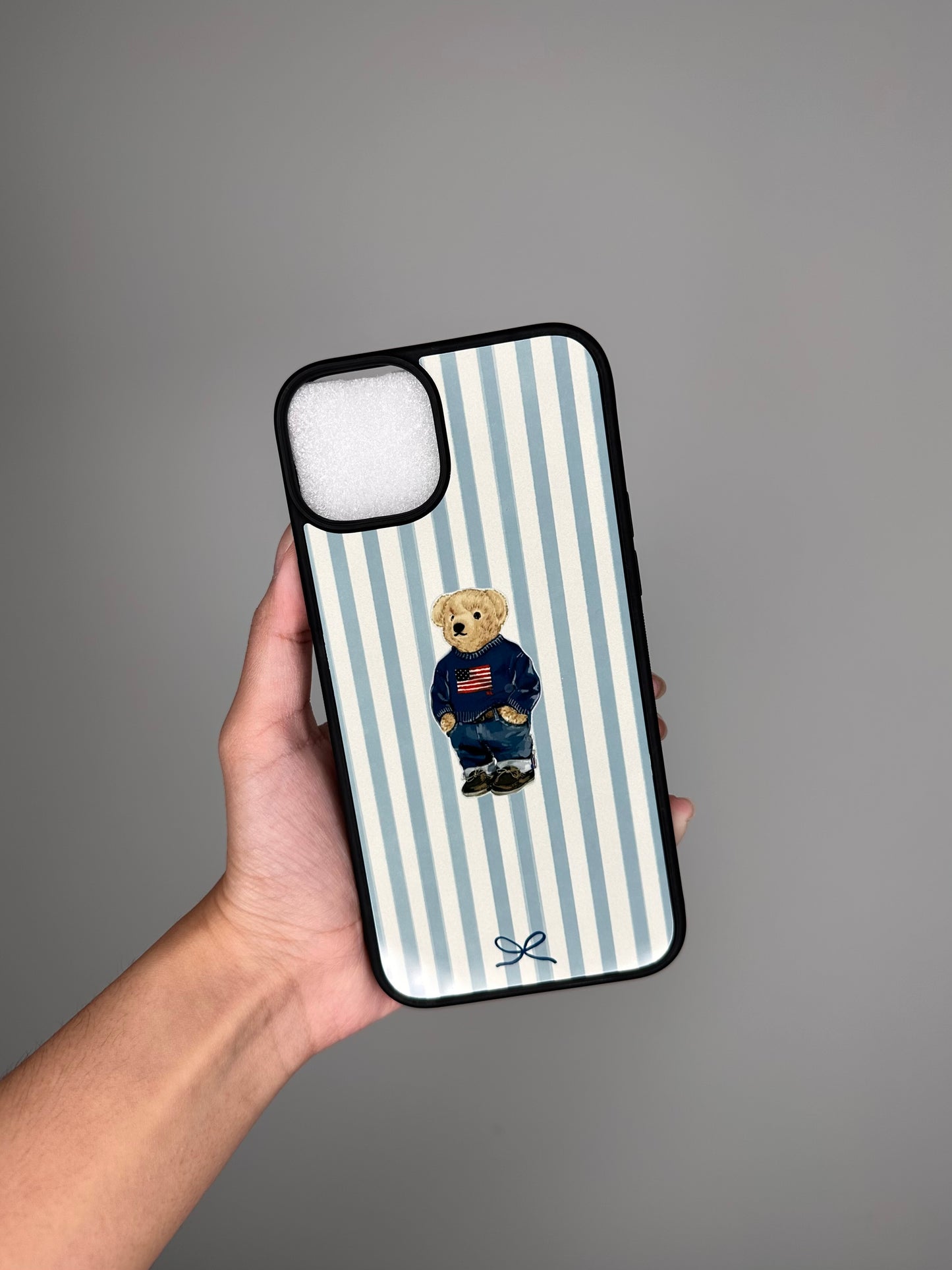 Bear Stripes Phone Case