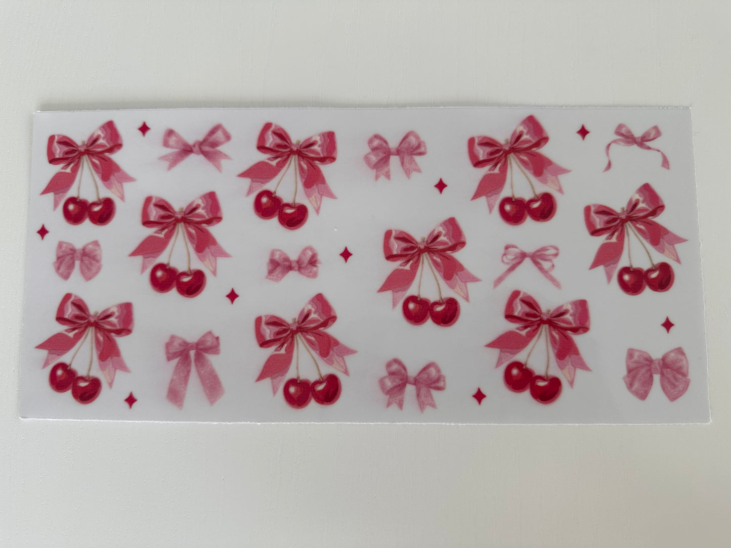 Cherry Bow