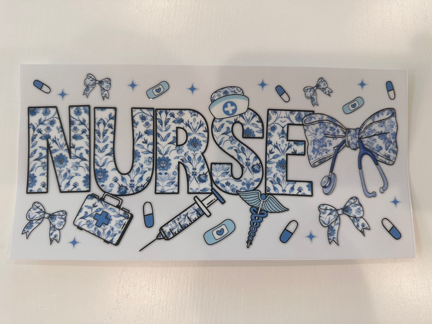 Nurse Blue