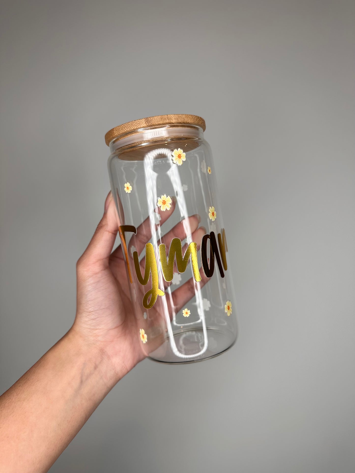 Custom Name Cup (Gold)