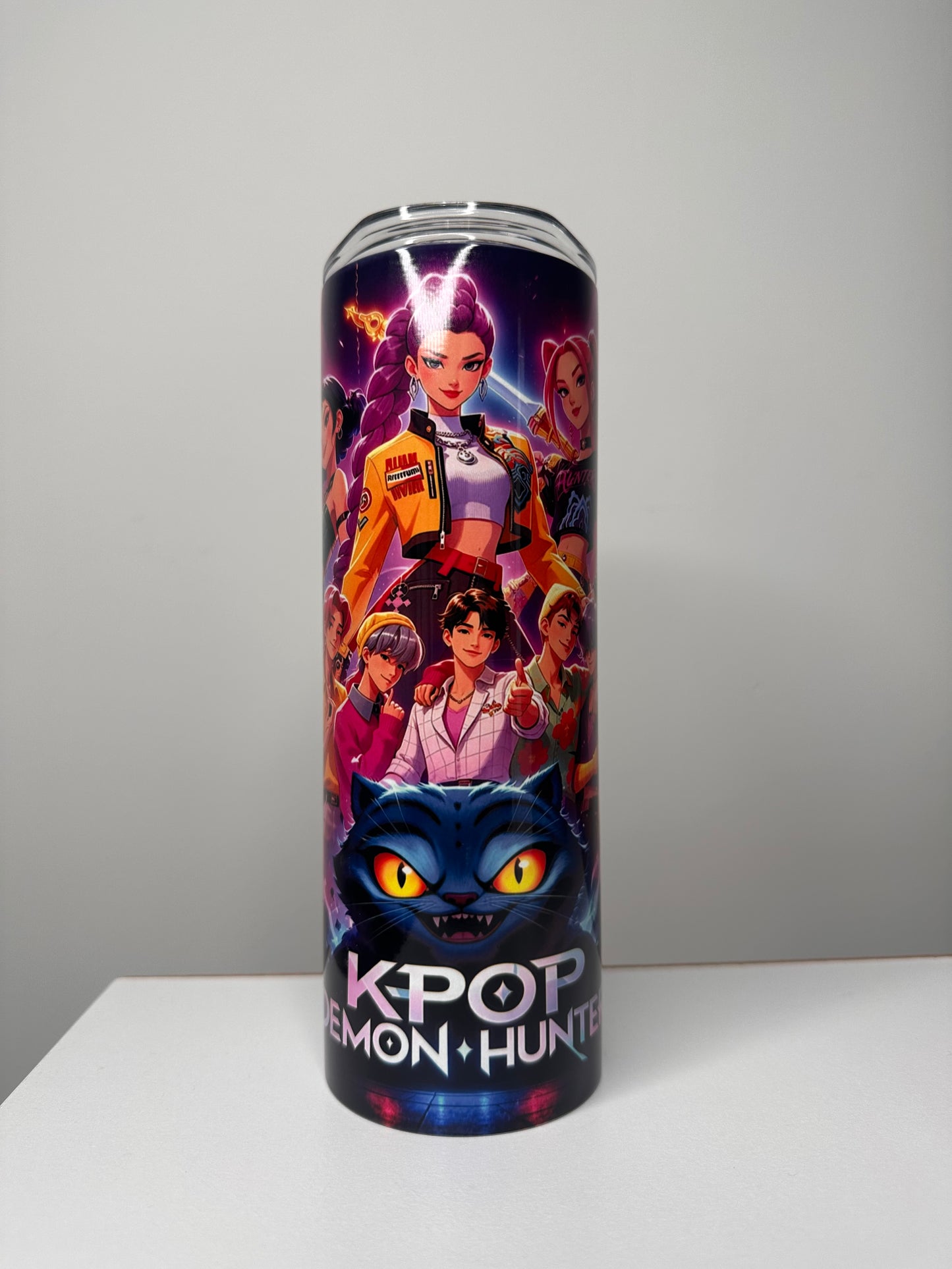 K Pop Hunters Flask