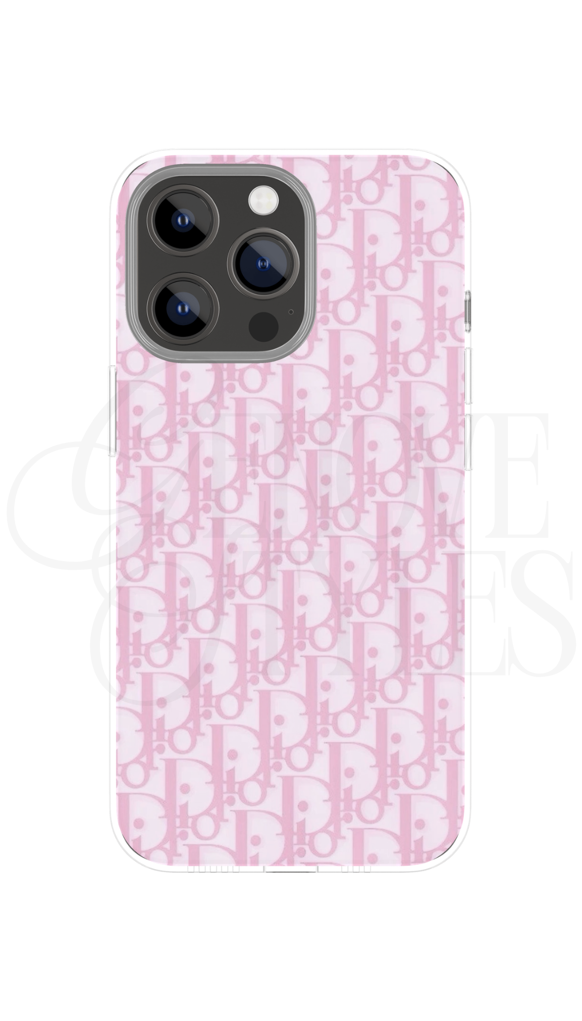 Pink Designer Phone Case
