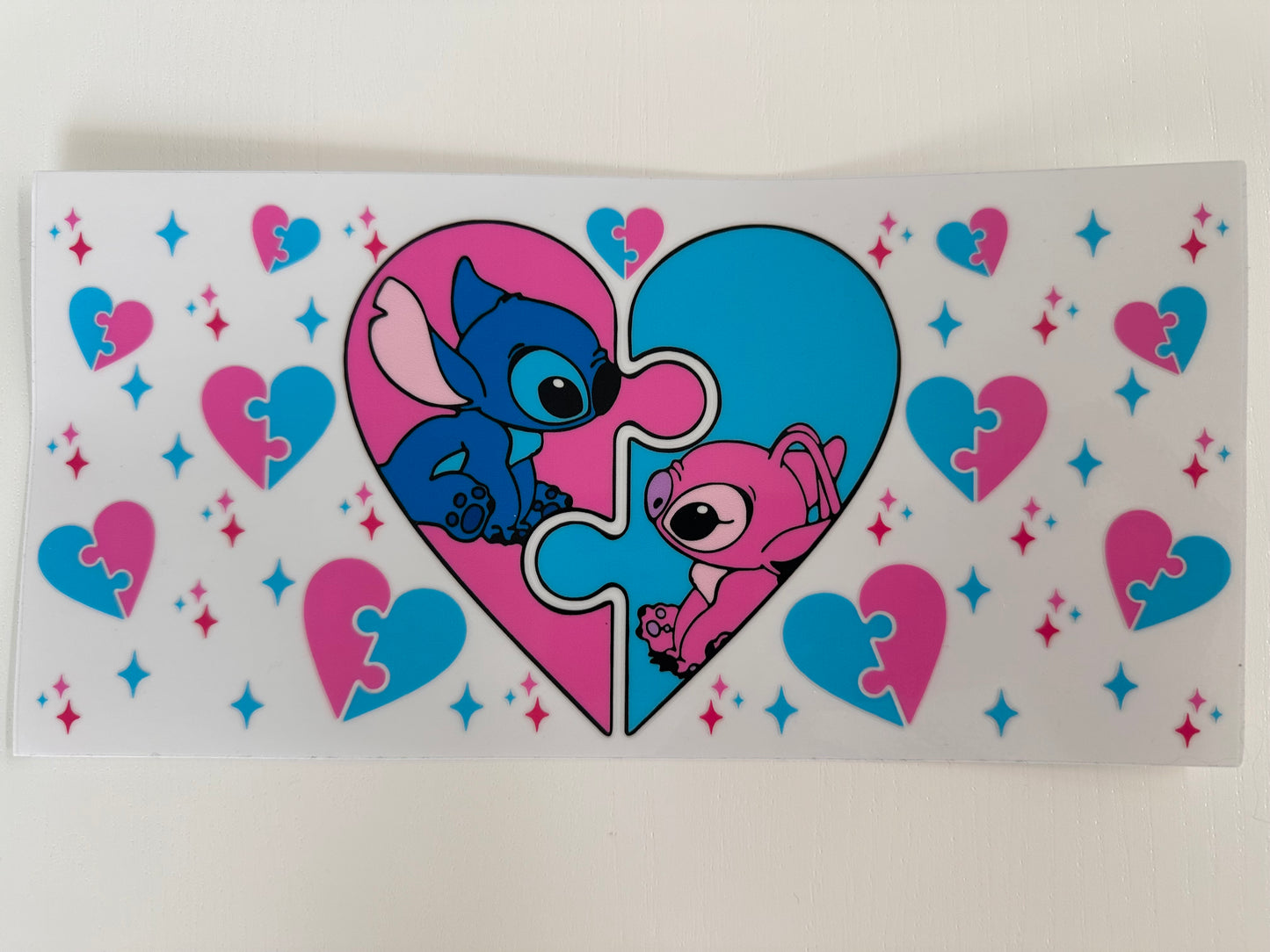 Experiment Angel Puzzle