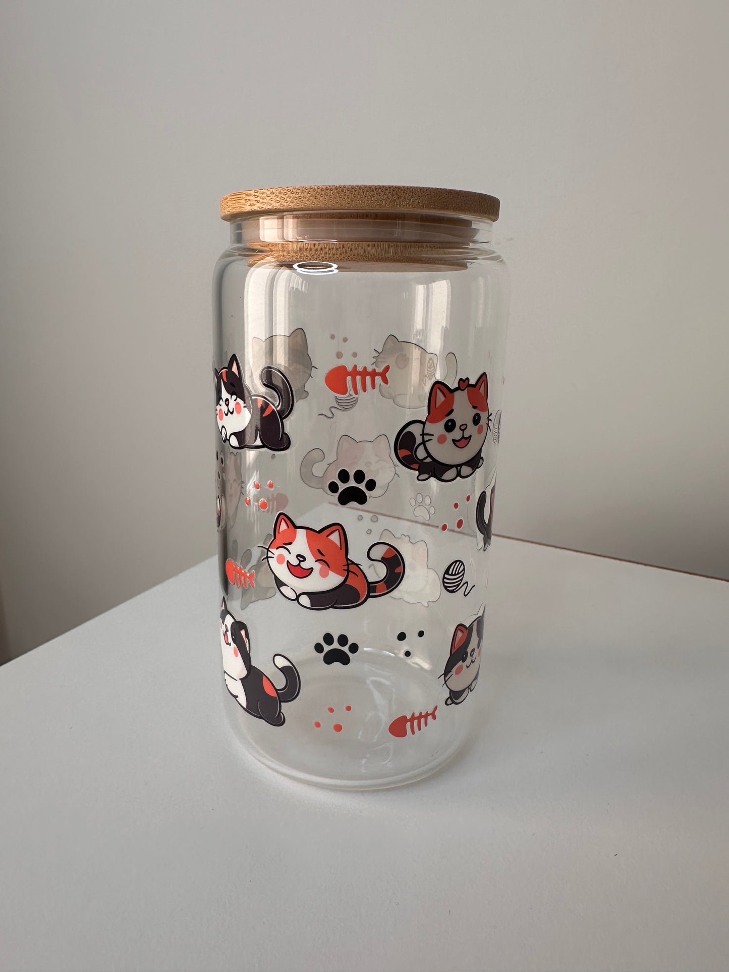 Orange/Black Cute Cats