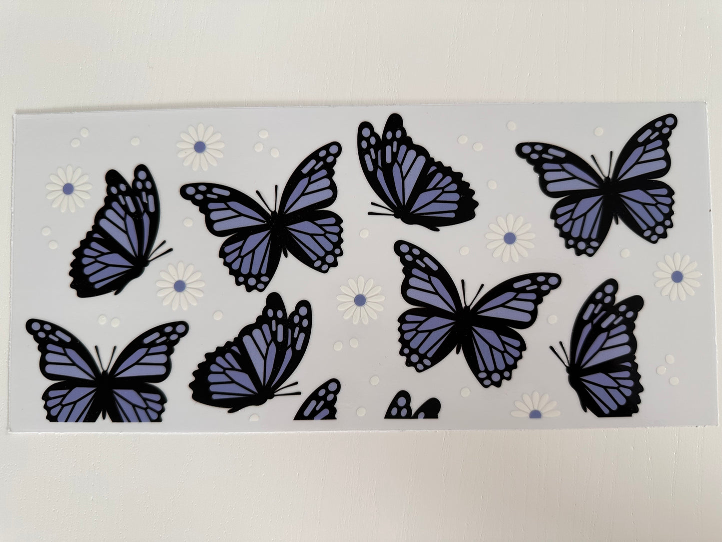 Purple Butterflies