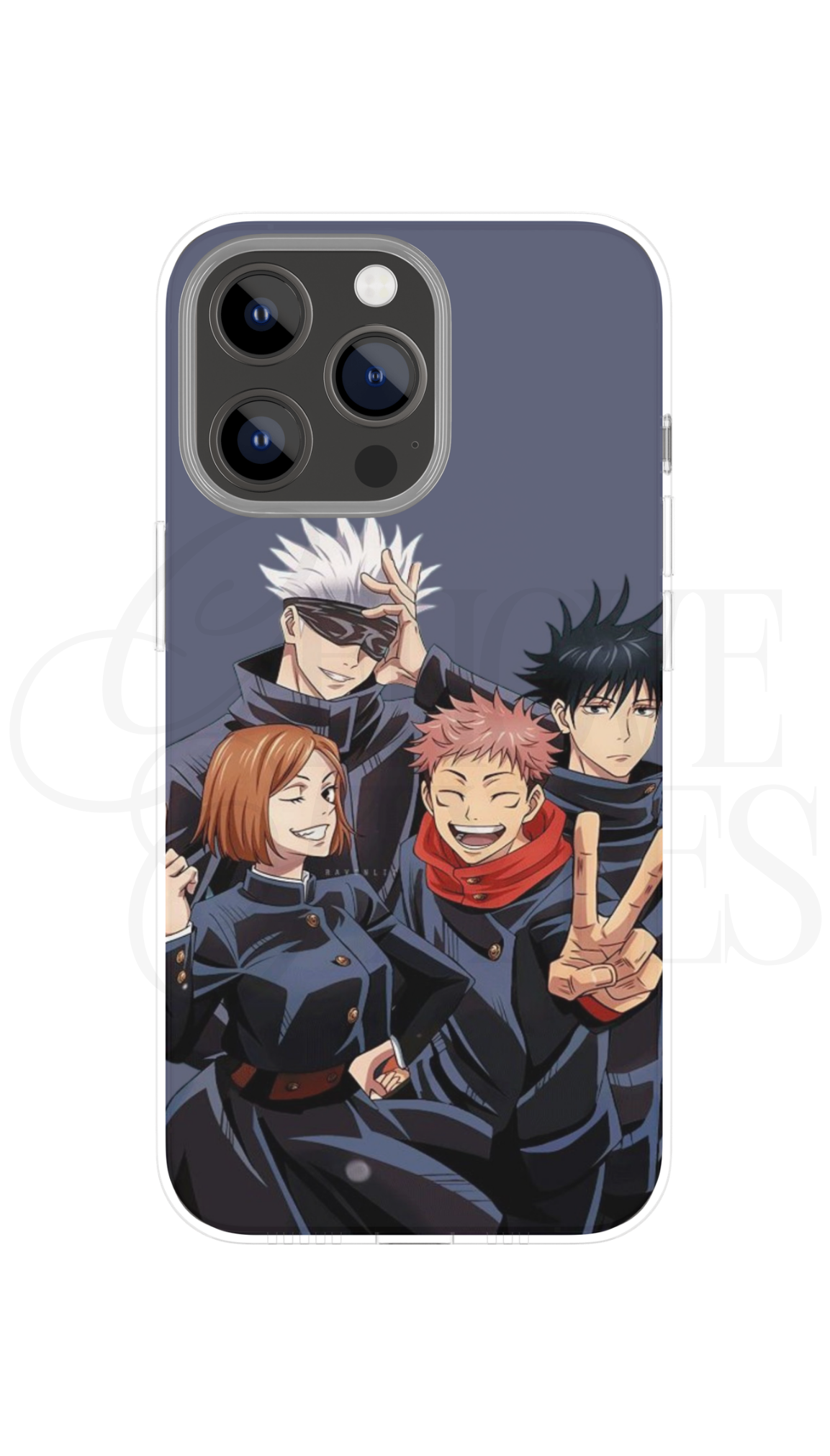 JJK Crew Anime Phone Case
