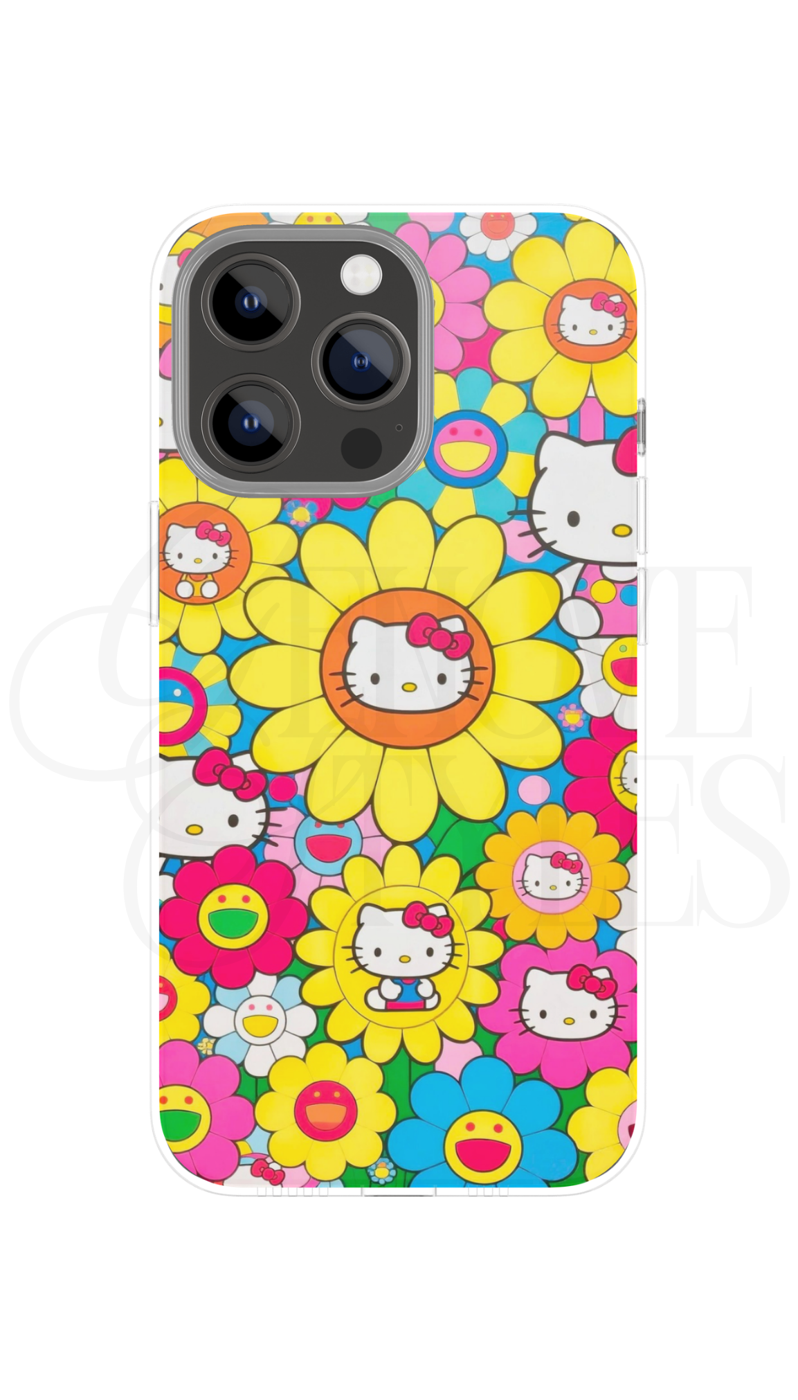 HK Flowers Phone Case