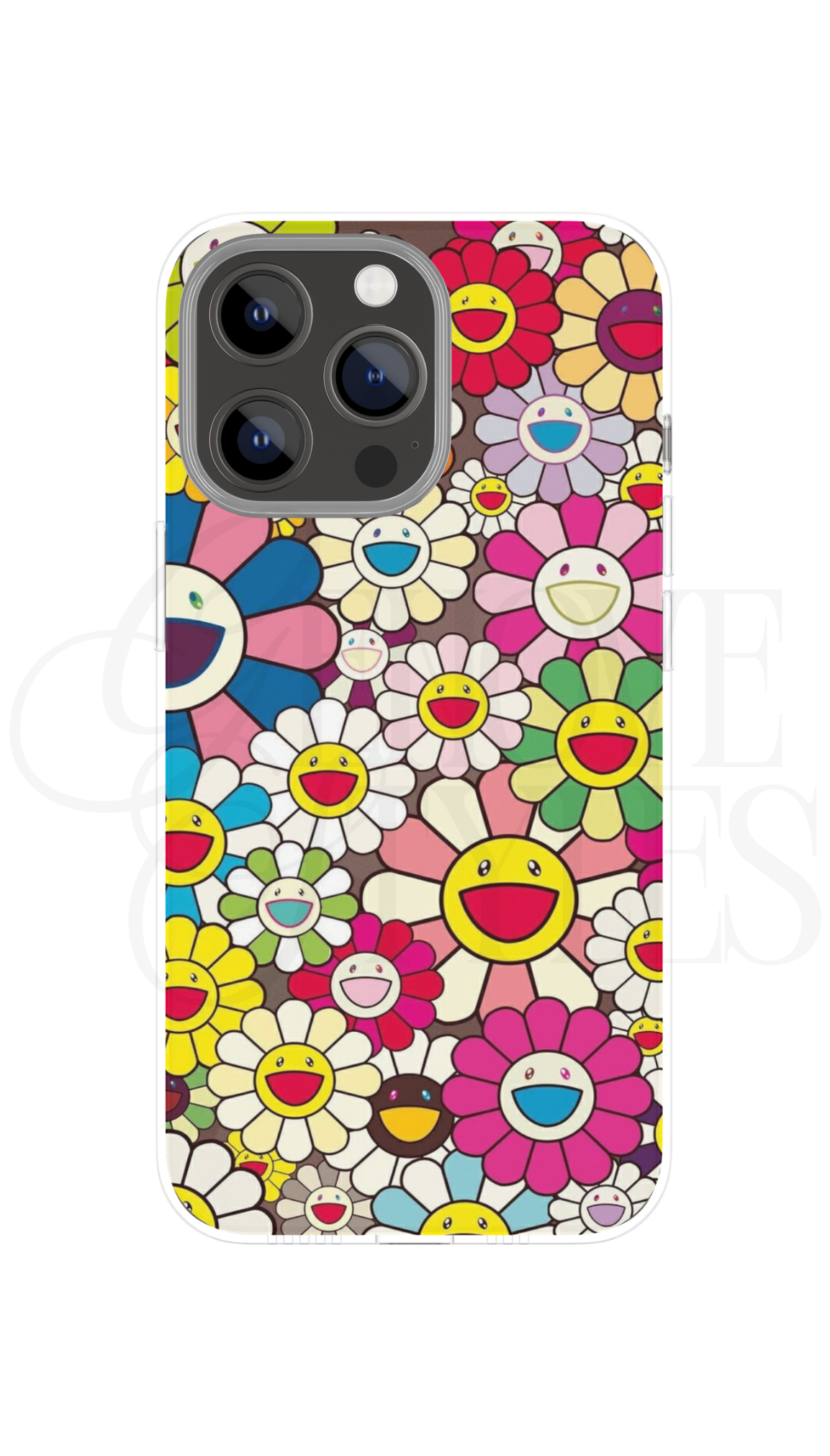 Flowers Rainbow Designer Phone Case
