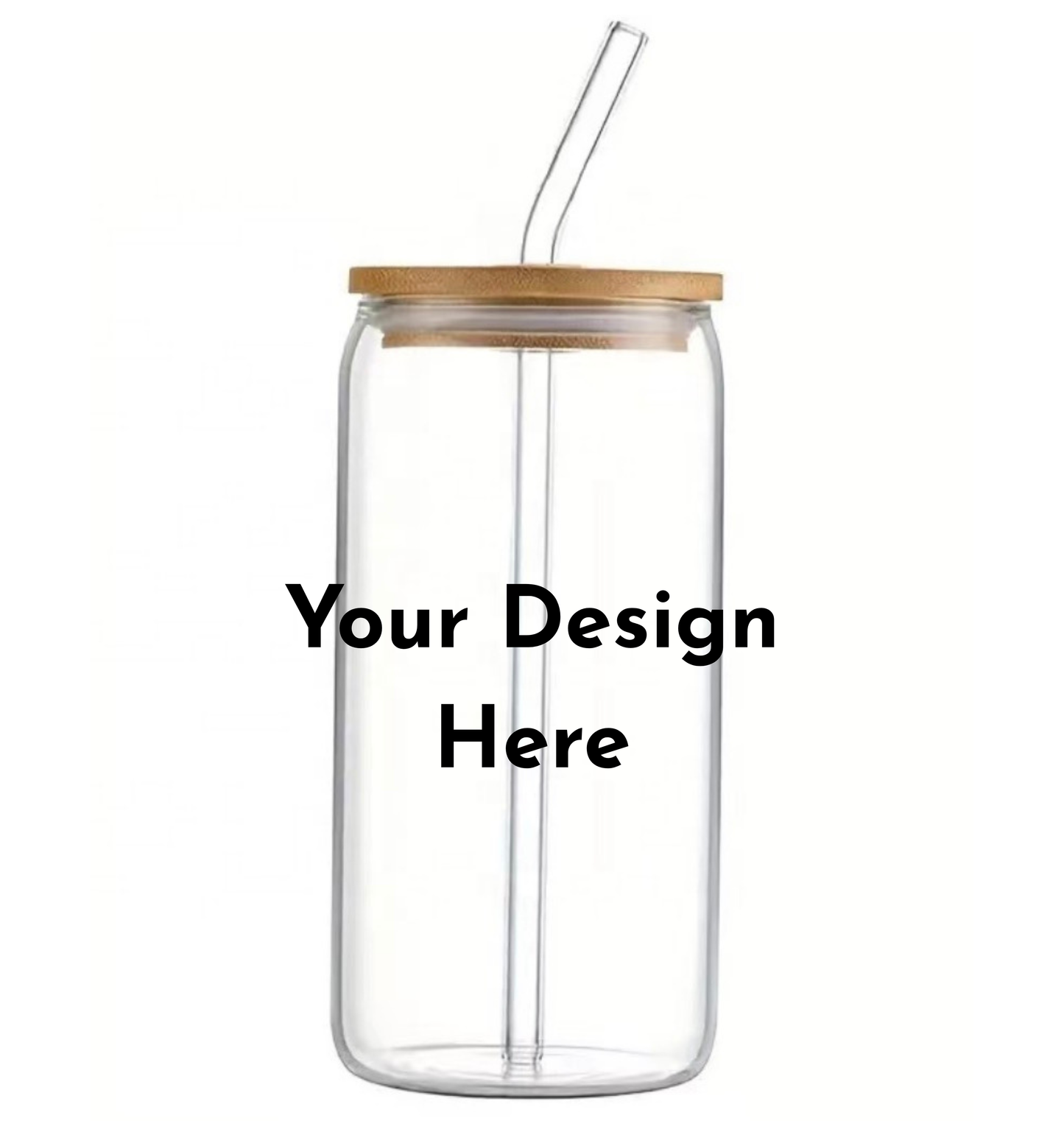 Custom Glass Tumbler