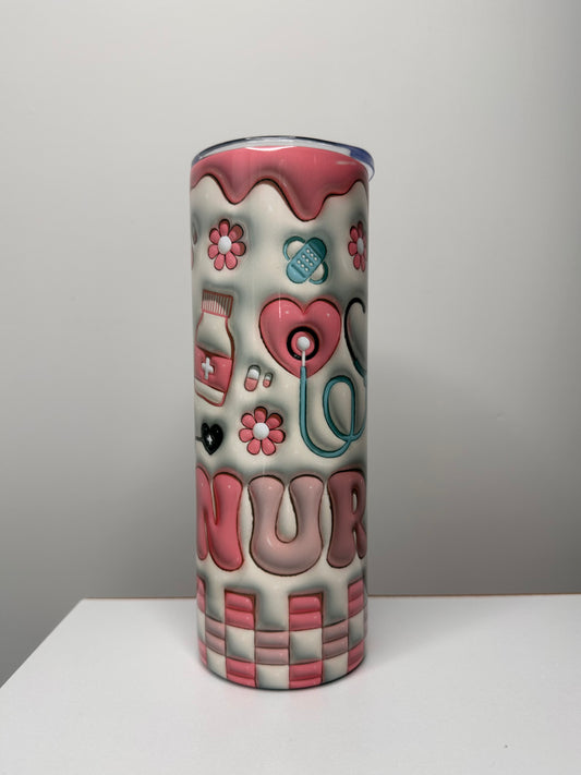 Nurse 3D Flask