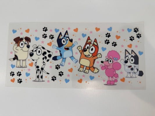 Blue Dog Crew