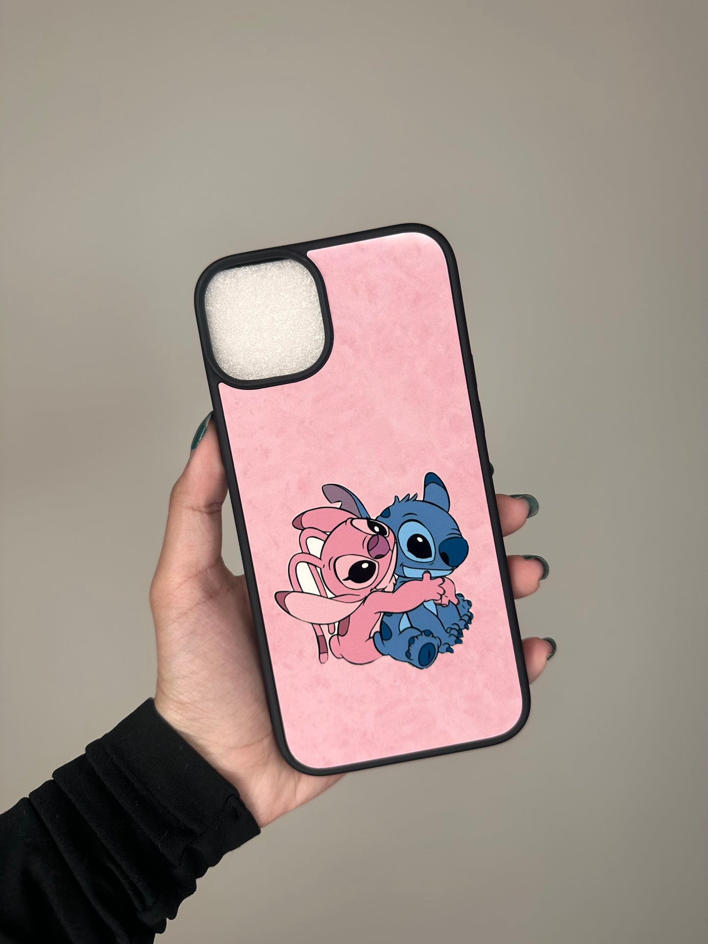 Angel Experiment Hug Phone Case