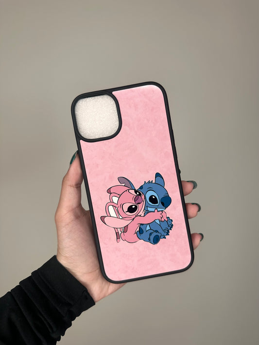 Angel Experiment Hug Phone Case
