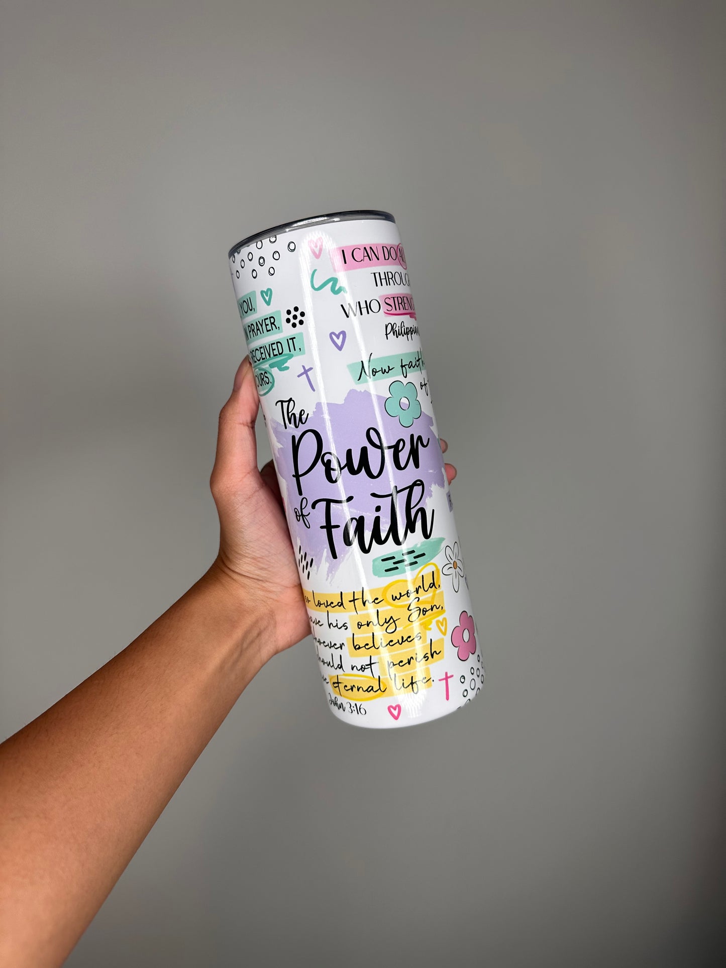 Custom Flask Tumbler