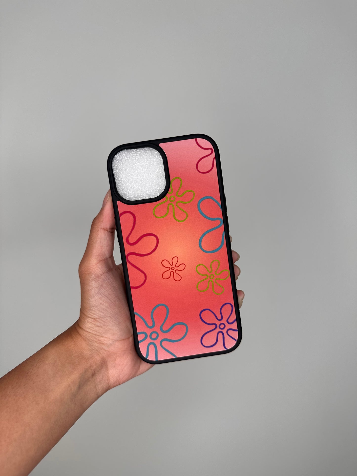 Sponge Flower Phone Case