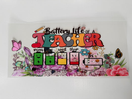 Teacher Battery