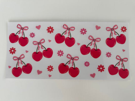 Cherry Heart Flower