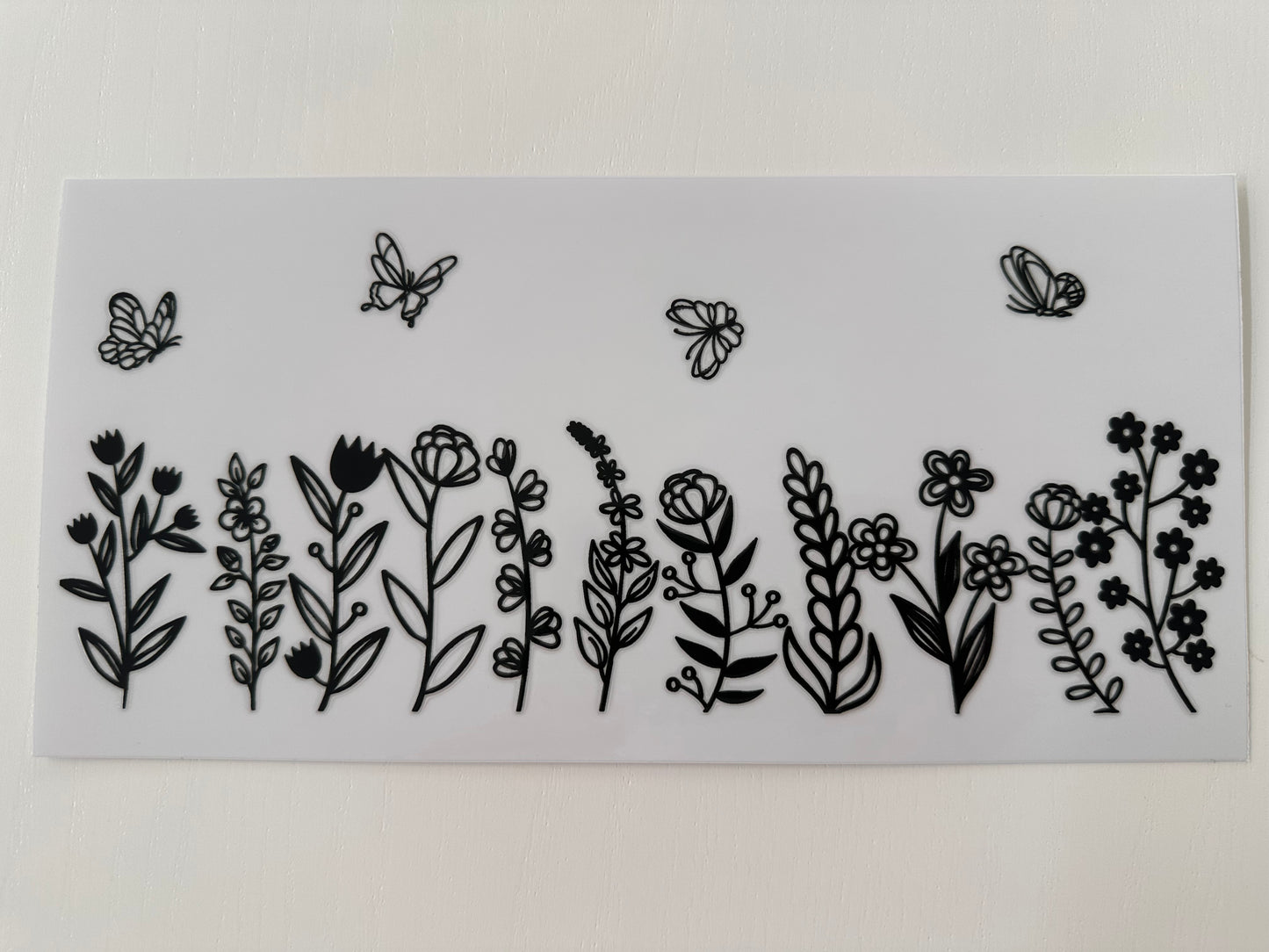 Black Wildflower #2
