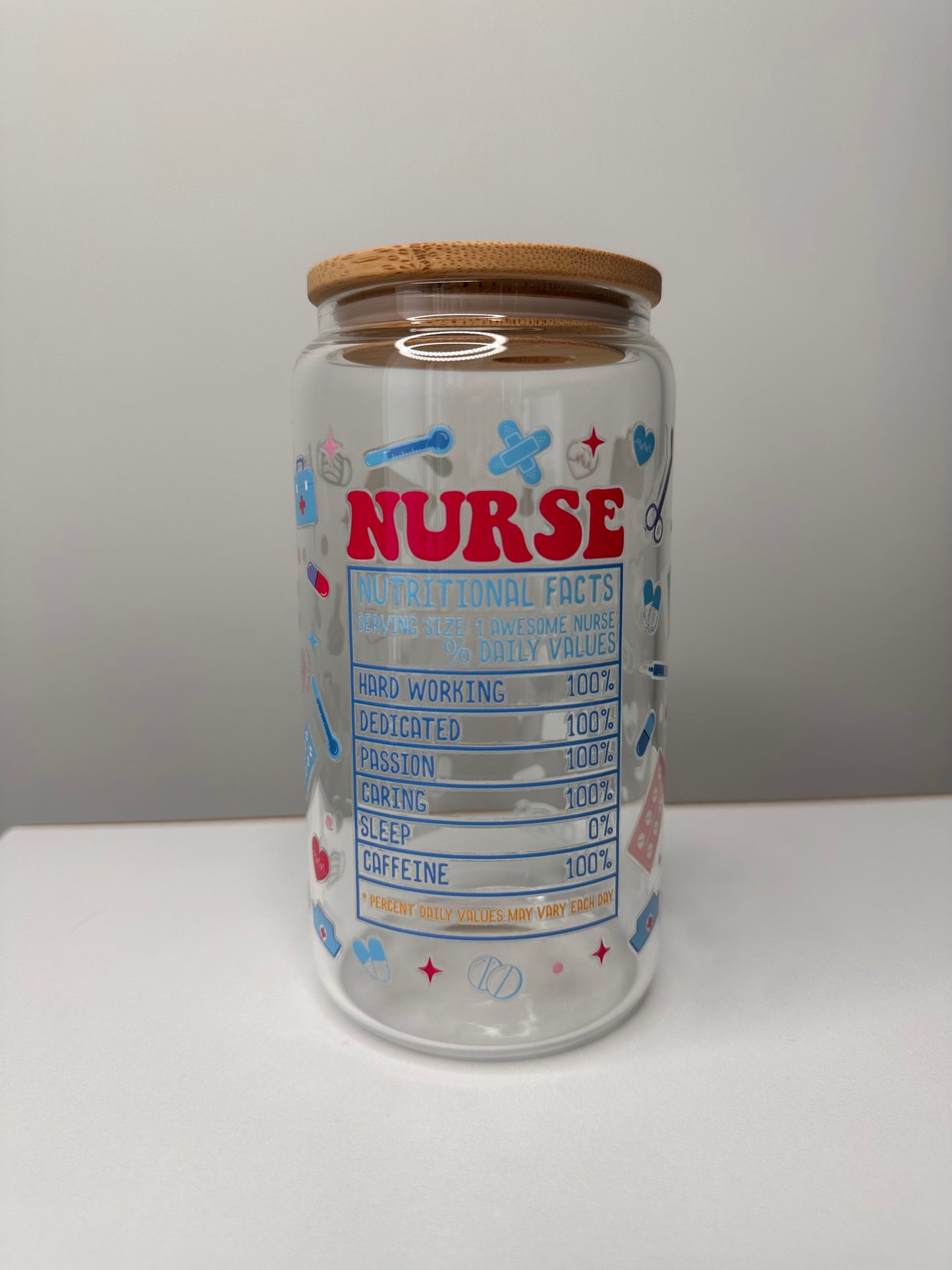 Nurse Nutritional Facts