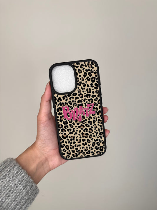 Brat Cheetah/Leopard Print Phone Case