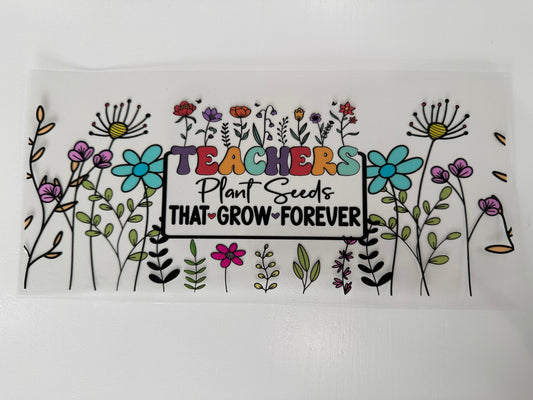 Teachers Plant Seeds
