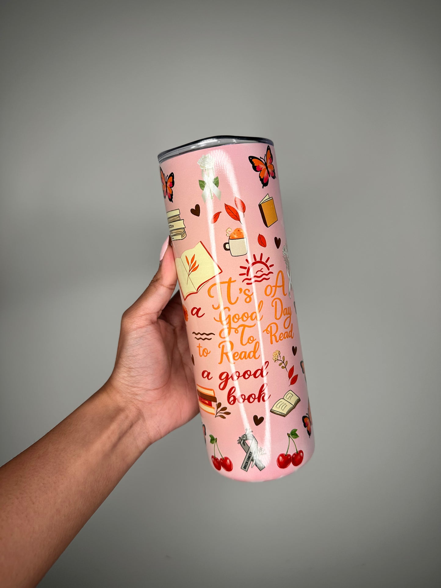 Custom Flask Tumbler