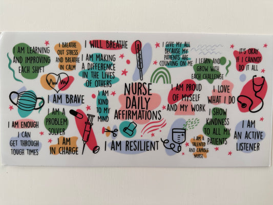 Nurse Daily Affirmations