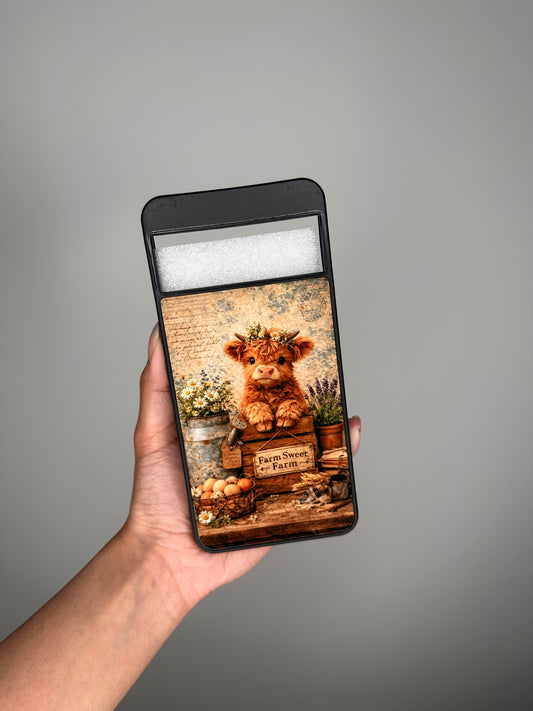Highland Cow Phone Case