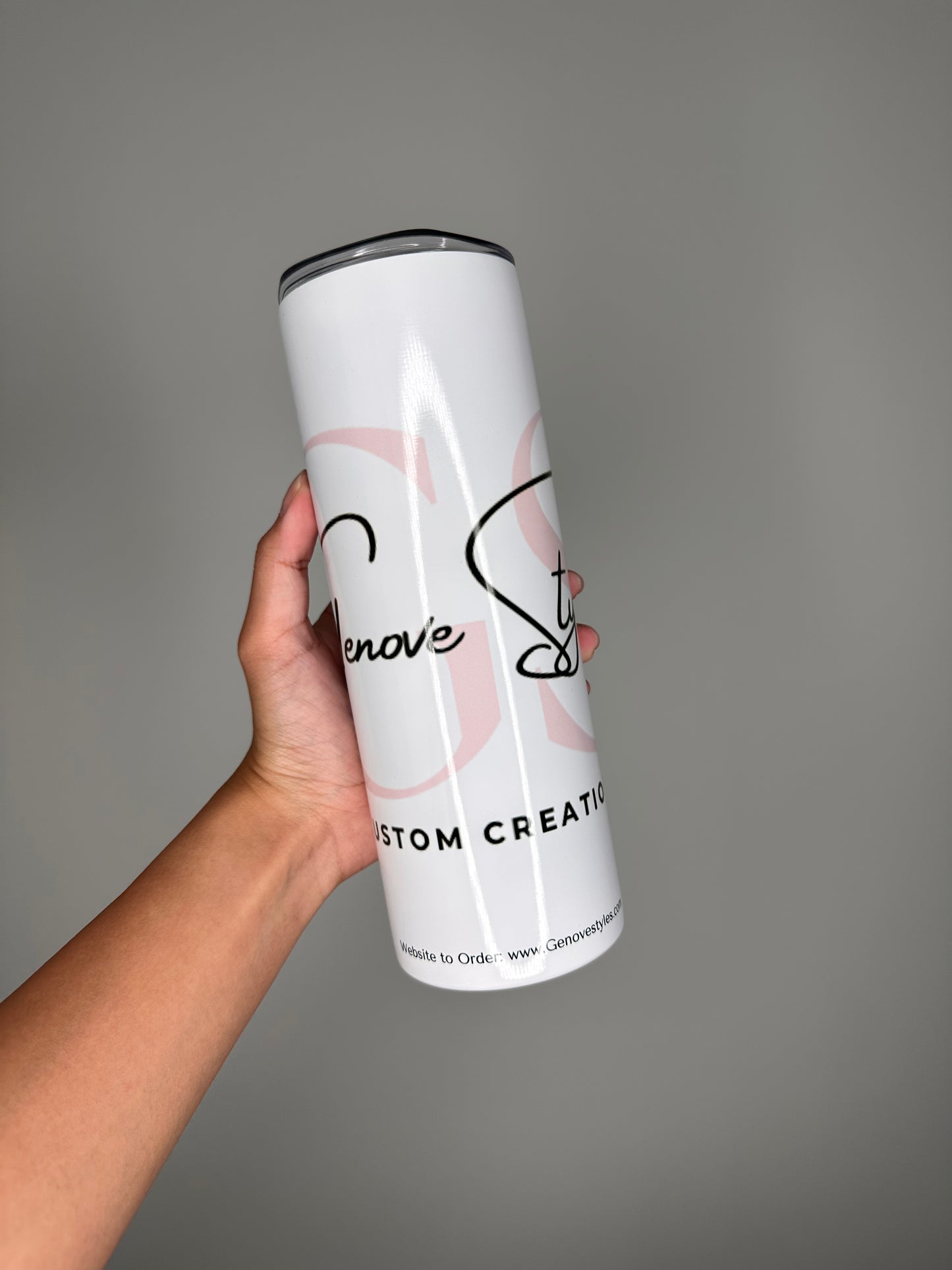 Custom Flask Tumbler