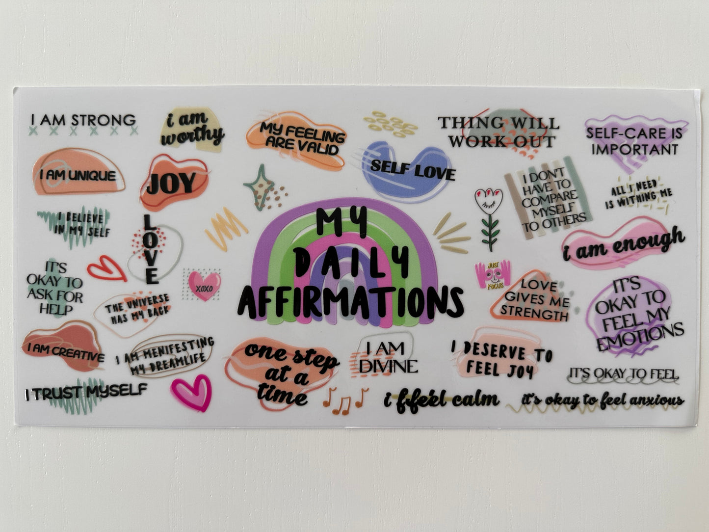 Daily Affirmations #1