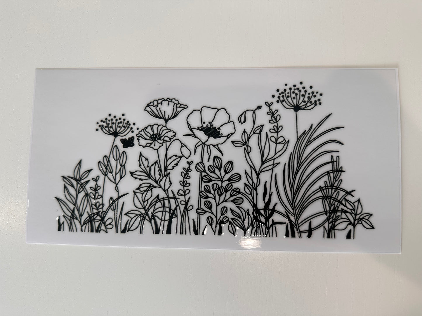 Black Wildflower #4