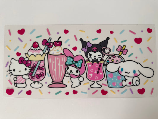 Sanrio Milkshake