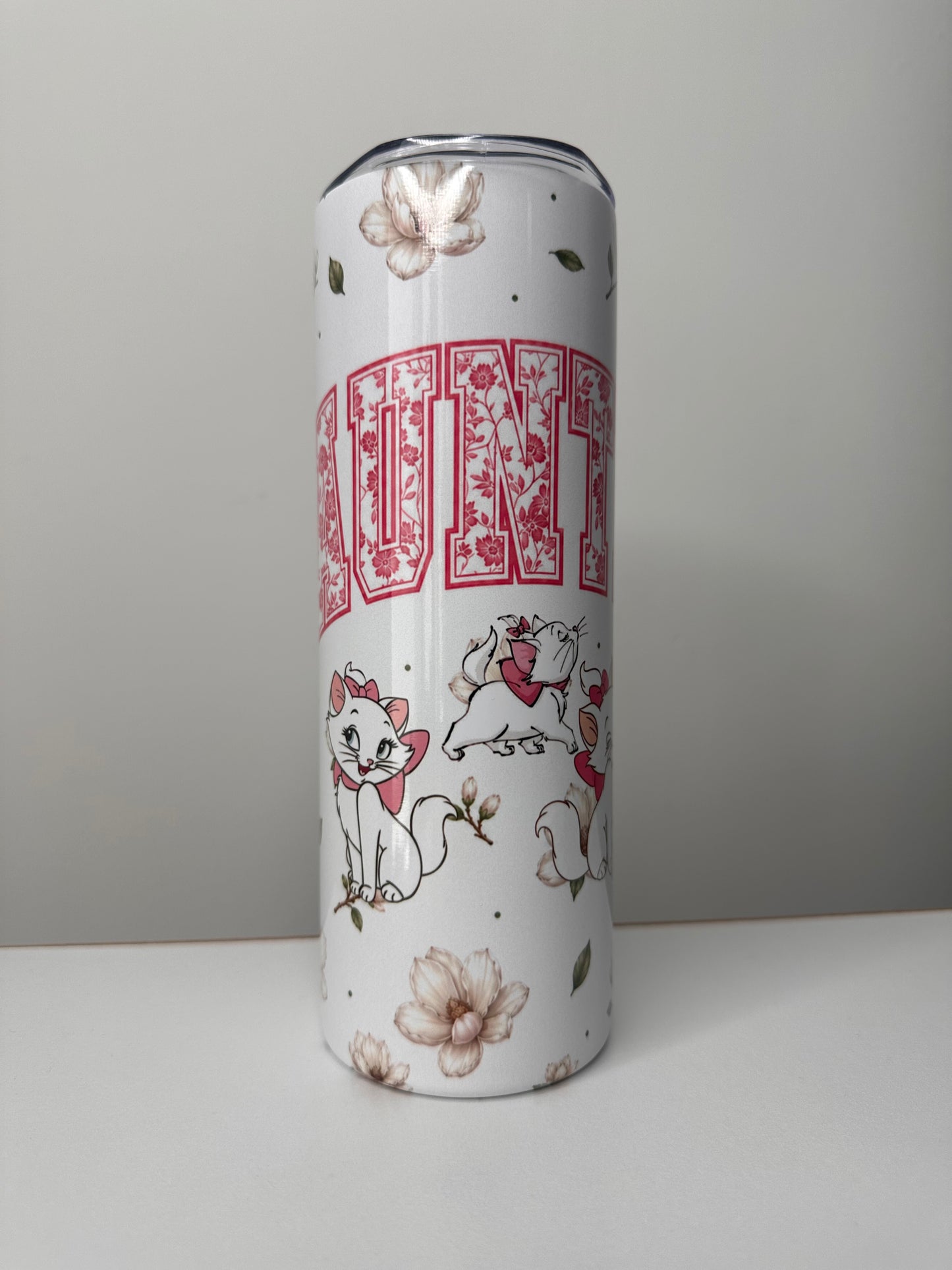 Auntie Cats Flask