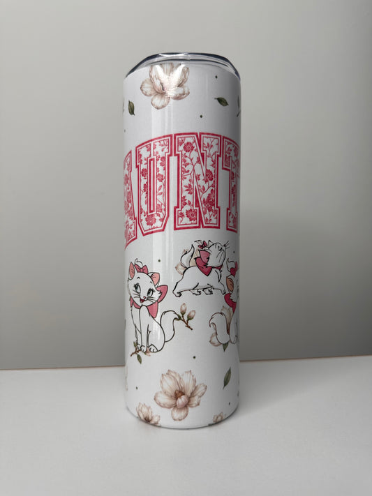 Auntie Cats Flask