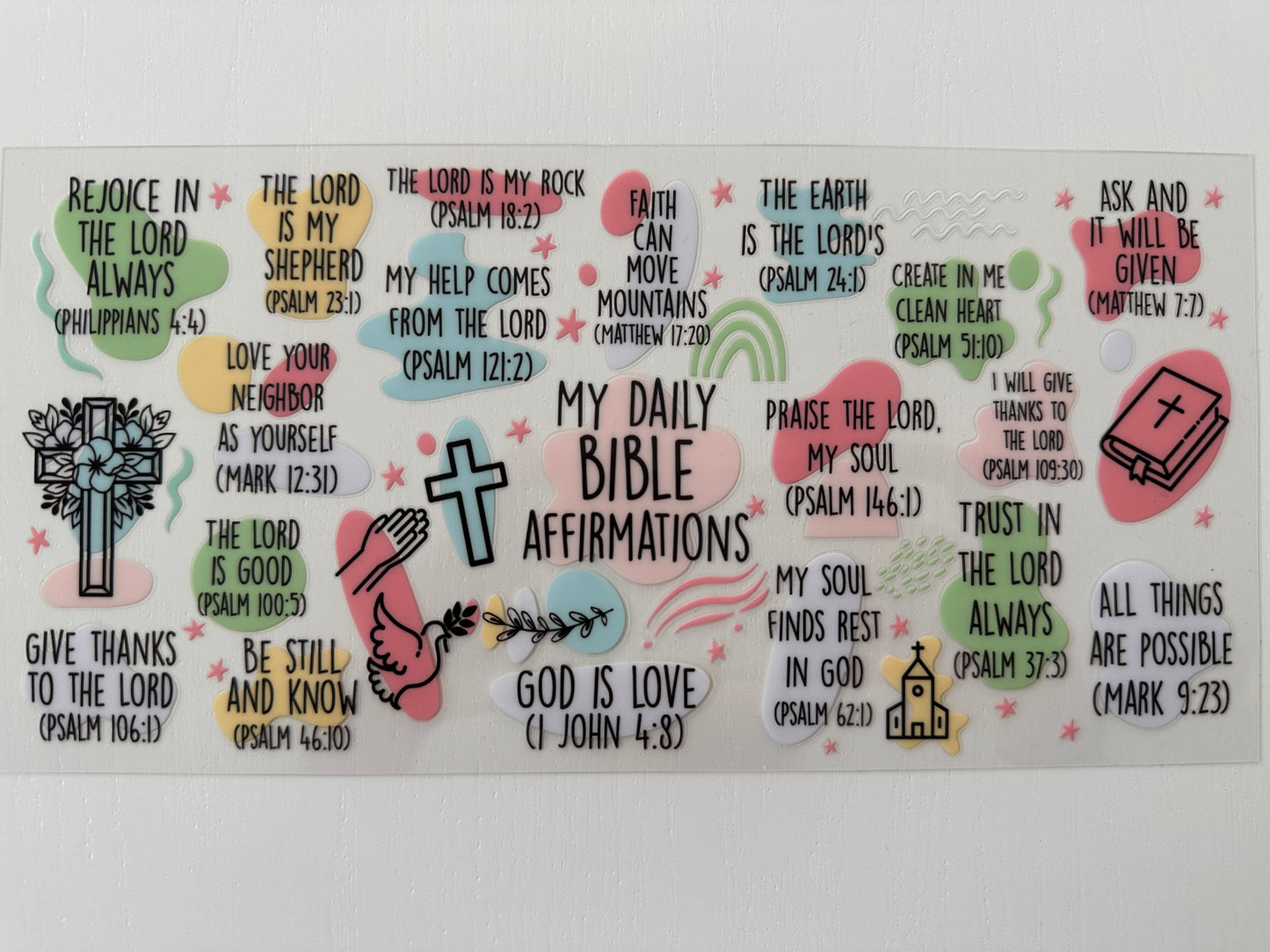 Daily Bible Affirmations