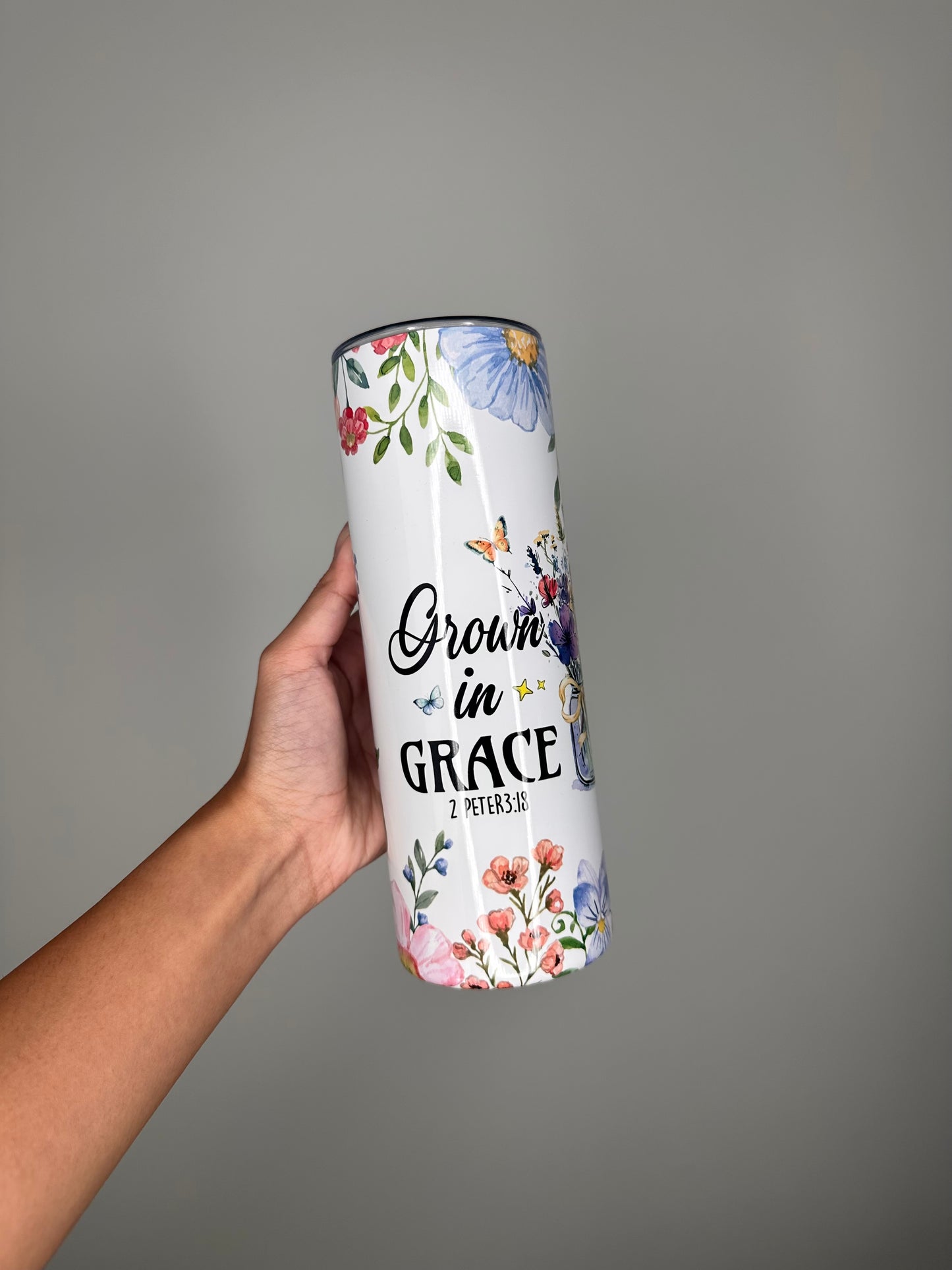 Custom Flask Tumbler