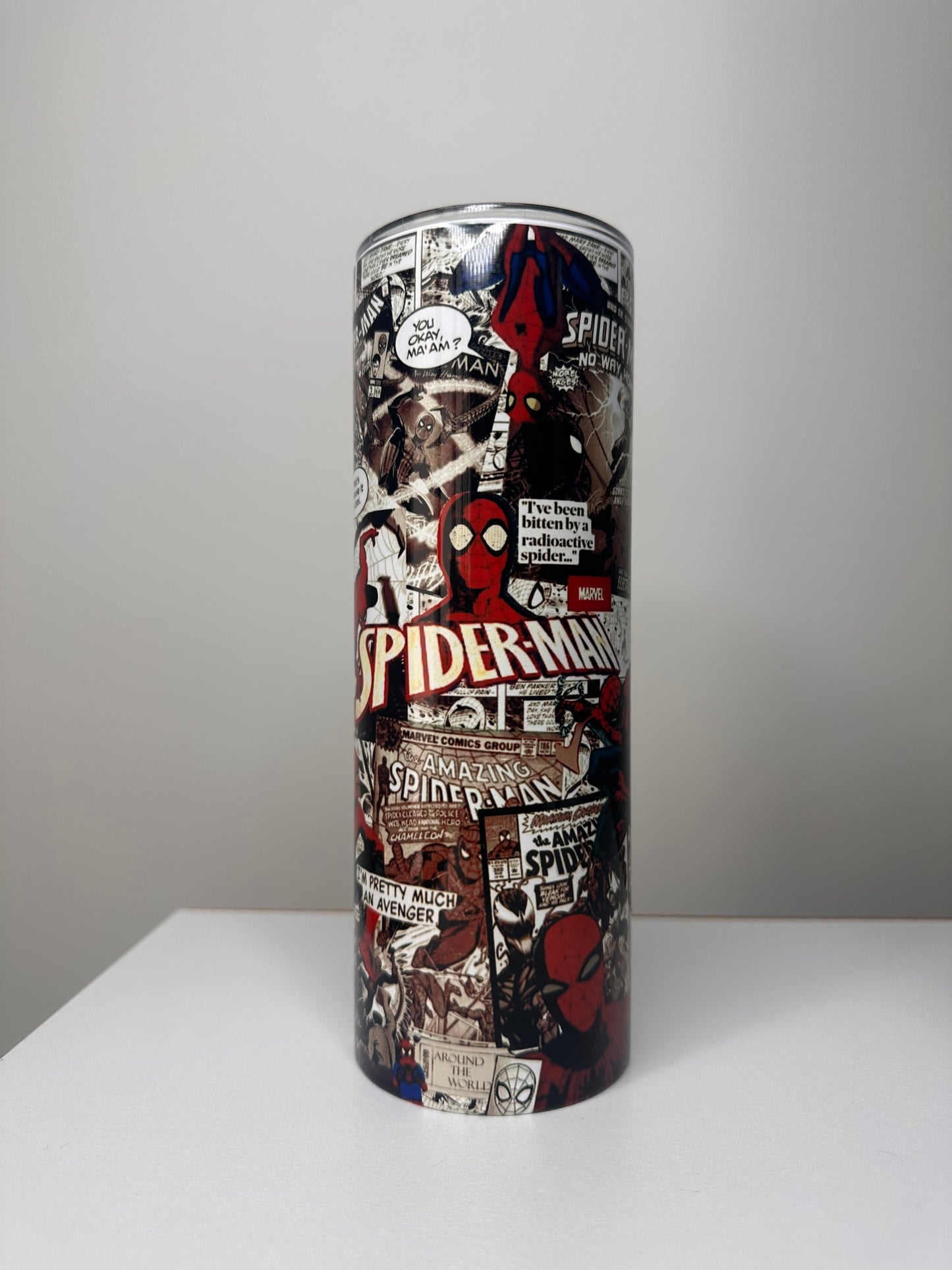 Spidey Flask